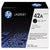 HP 42A, (Q5942A) Black Original LaserJet Toner Cartridge (HEWQ5942A)