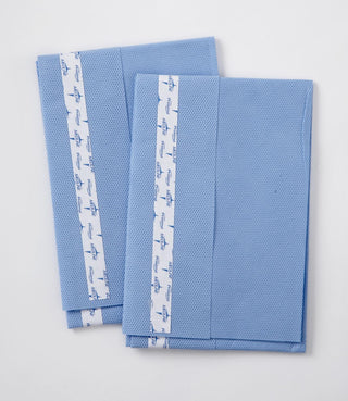 Medline Utility Drape with Tape, Economy, 400/CS (12496CS)