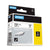 DYMO® Rhino Heat Shrink Tubes Industrial Label Tape, 0.25" x 5 ft, White/Black Print (18051)