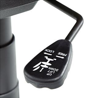 Alera® Interval Series Swivel/Tilt Task Chair, Supports up to 275 lbs, Black Seat/Black Back, Black Base (ALEIN4819)