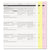 Iconex™ Digital Carbonless Paper, 3-Part, 8.5 x 11, White/Canary/Pink, 1, 670/Carton (ICX90771004)
