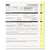 Iconex™ Digital Carbonless Paper, 2-Part, 8.5 x 11, White/Canary, 2, 500/Carton (ICX90771003)