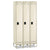 Safco® Single-Tier, Three-Column Locker, 36w x 18d x 78h, Two-Tone Tan (SAF5525TN)