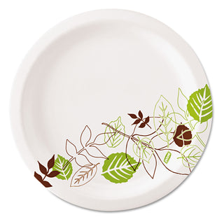 Dixie® Pathways Soak-Proof Shield Mediumweight Paper Plates, 6 7/8", 8 Pks/125,1000/Ct (DIXUX7PATH)