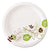 Dixie® Pathways Soak-Proof Shield Mediumweight Paper Plates, 6 7/8", 8 Pks/125,1000/Ct (DIXUX7PATH)