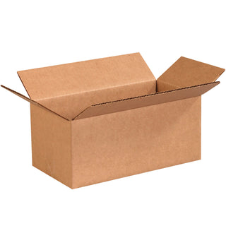 12 x 6 x 5" Long Corrugated Boxes, Bundle Of 25 (1265)
