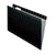 Pendaflex® Colored Reinforced Hanging Folders, Legal Size, 1/5-Cut Tab, Black, 25/Box (ESS415315BLA)