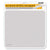 Allsop® Accutrack Slimline Mouse Pad, Silver, 8 3/4" x 8" (ASP30202)