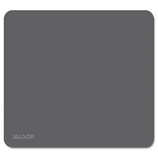 Allsop® Accutrack Slimline Mouse Pad, Graphite, 8 3/4" x 8" (ASP30201)