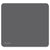 Allsop® Accutrack Slimline Mouse Pad, Graphite, 8 3/4" x 8" (ASP30201)