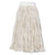 Boardwalk® Cut-End Wet Mop Head, Cotton, #16, White, 12/Carton (UNS2016C)