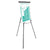 Universal® Heavy-Duty Adjustable Presentation Easel, 69" Maximum Height, Metal, Black (UNV43034)