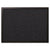MasterVision™ Designer Fabric Bulletin Board, 24 x 18, Black Fabric/Black Frame (BVCFB0471168)