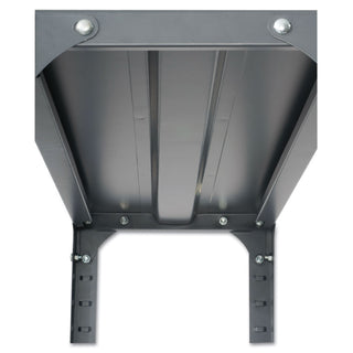 Safco® Commercial Steel Shelving Unit, Six-Shelf, 36w x 24d x 75h, Dark Gray (SAF6270)