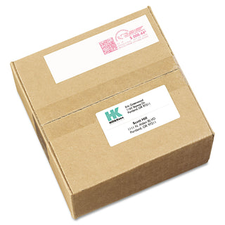 Avery® Postage Meter Labels For Pitney-Bowes Postage Machines, 1.5 x 2.75, White, 4/Sheet, 40 Sheets/Pack (AVE05288)