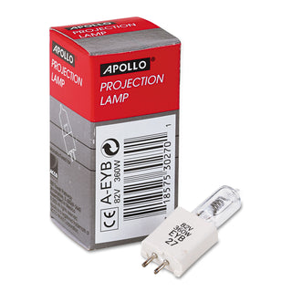 Apollo® 360 Watt Overhead Projector Lamp, 82 Volt, 2-Pin, Ceramic Base (APOEYB)