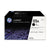 HP 05A, (CE505D) 2-pack Black Original LaserJet Toner Cartridges (HEWCE505D)