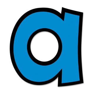 TREND® Ready Letters Playful Combo Set, Blue, 4"h, 216/Set (TEPT79744) (TEPT79744)