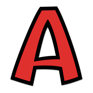 TREND® Ready Letters Playful Combo Set, Red, 4"h, 216/Set (TEPT79742) (TEPT79742)