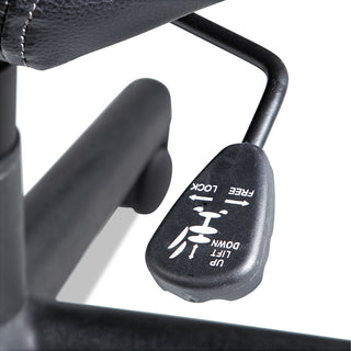 OIF Executive Bonded Leather Swivel/Tilt Chair, Supports up to 250 lbs, Black Seat/Back/Base (OIFST4819)