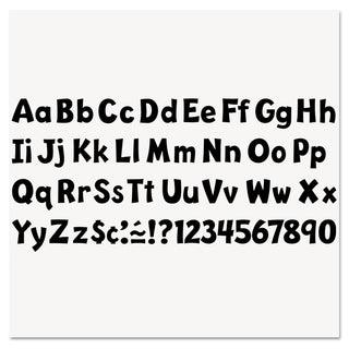 TREND® Ready Letters Playful Combo Set, Black, 4"h, 216/Set (TEPT79741) (TEPT79741)