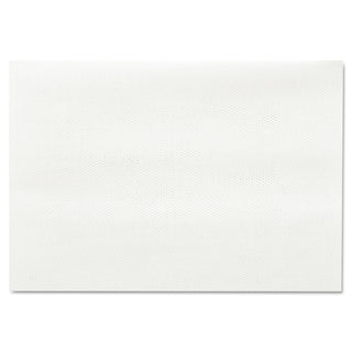 Chix® Masslinn Shop Towels, 12 x 17, White, 100/Pack, 12 Packs/Carton (0930CHIC)