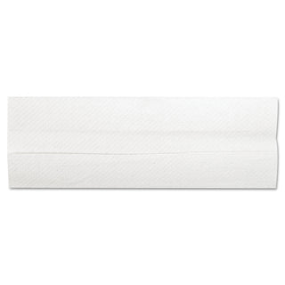 General Supply C-Fold Towels, 10.13" x 11", White, 200/Pack, 12 Packs/Carton (GEN1510)