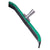 Unger® AquaDozer Heavy-Duty Squeegee, Black Rubber, Curved, 24" Wide Blade (UNGFP60C)