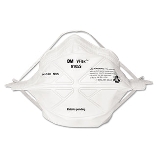 3M™ VFlex Particulate Respirator N95, Small, 50/box (MMM9105S)