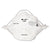 3M™ VFlex Particulate Respirator N95, Small, 50/box (MMM9105S)