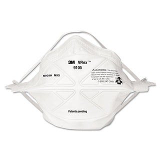3M™ VFlex Particulate Respirator N95, Regular, 50/box (MMM9105)