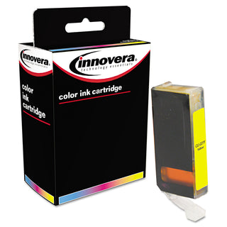 Innovera® Remanufactured Yellow Ink, Replacement For Canon CLI-221Y (2949B001), 510 Page Yield (IVRCNCLI221Y)
