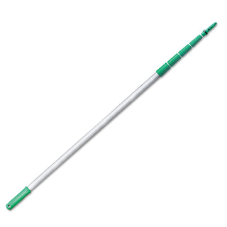 Unger® TelePlus Modular Telescopic Extension Pole System, 6-30ft, Silver (UNGTF900)