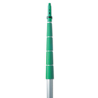 Unger® TelePlus Modular Telescopic Extension Pole System, 6-30ft, Silver (UNGTF900)