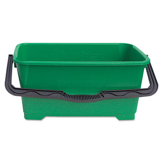 Unger® Pro Bucket, 6gal, Plastic, Green (UNGQB220)
