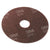 Scotch-Brite® Surface Preparation Pad, 17" Diameter, Maroon, 10/Carton (MMMSPP17)
