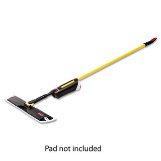 Rubbermaid® Commercial Light Commercial Spray Mop, 18" Wide Blue Head, 52" Steel Handle (RCP3486108)