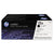 HP 12A, (Q2612D) 2-pack Black Original LaserJet Toner Cartridges (HPQ2612D)