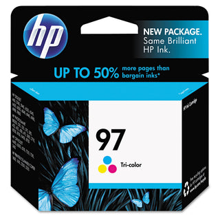 HP C9363WN No. 97 High Yield Tri-Color Print Cartridge, 560 Pages (HEWC9363WN)