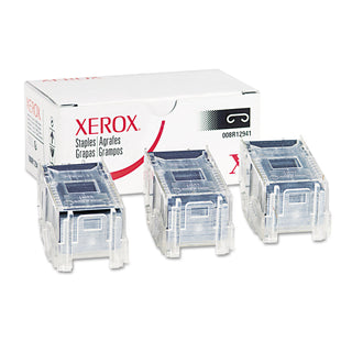 Xerox® Finisher Staples for Xerox 7760/4150, Three Cartridges, 15,000 Staples/Pack (XER008R12941)