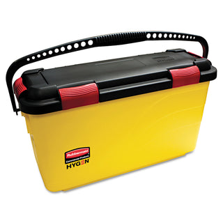 Rubbermaid® Commercial HYGEN™ HYGEN Charging Bucket, 6.8 gal, Yellow (RCPQ950)