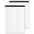 TOPS™ Docket Diamond Ruled Pads, Wide/Legal Rule, 50 White 8.5 x 11.75 Sheets, 2/Box (TOP63975)