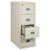 FireKing® Patriot Insulated Four-Drawer Fire File, 17.75w x 31.63d x 52.75h, Parchment (FIR4P1831CPA)