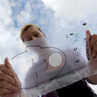 Laerdal® CPR Face Shield (1241116_BX)