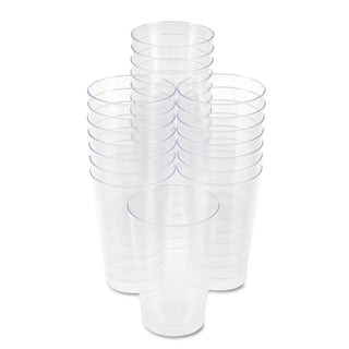 WNA Comet Plastic Tumblers, Cold Drink, Clear, 12 oz., 500/Case (WNAT12)