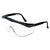 MCR™ Safety Stratos Safety Glasses, Black Frame, Clear Lens, Each (CRWSS110) (135-SS110)