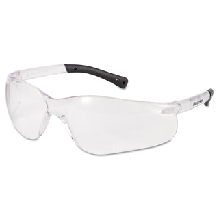 MCR™ Safety BearKat Safety Glasses, Frost Frame, Clear Lens (CRWBK110AF)