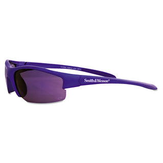 Smith & Wesson® Equalizer Safety Eyewear, Blue Frame, Blue Mirror Lens (SMW21301)