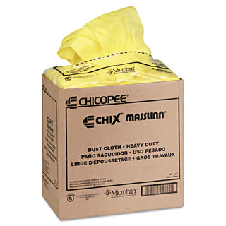 Chix® Masslinn Dusting Cloths, Yellow, 5 Packs of 30 (CHI8673)