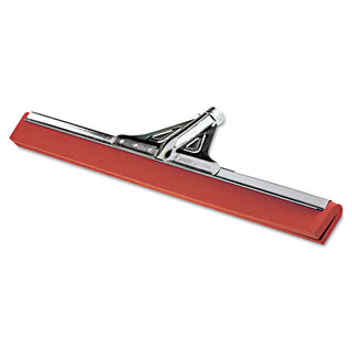 Unger® Heavy-Duty Water Wand, 30" Wide Blade, Red Neoprene, Tapered Socket (UNGHW750)